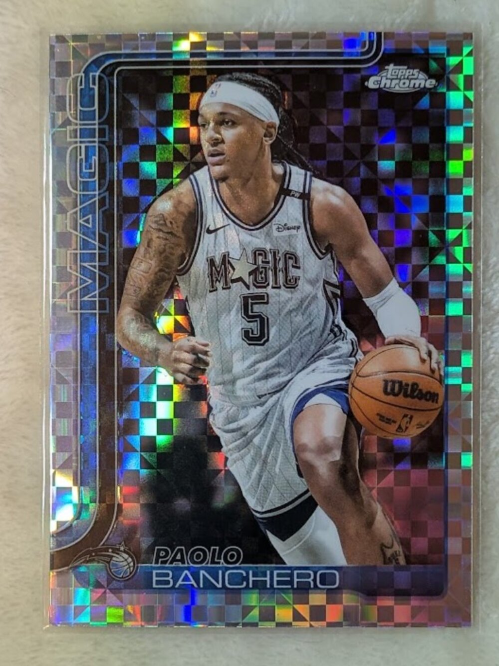 2025 Topps Chrome PAOLO BANCHERO #140